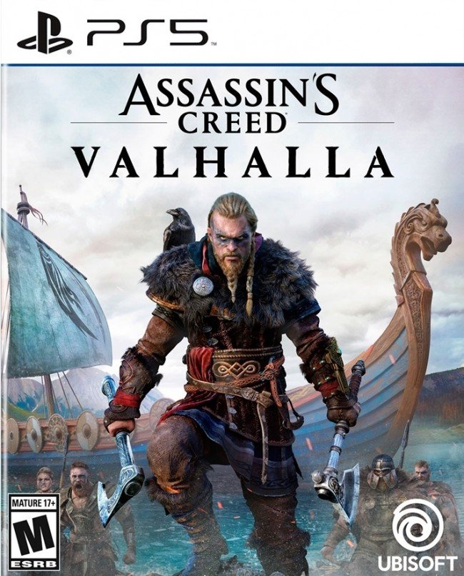 Juego Assessin's Creed 4 Valhalla para ps5