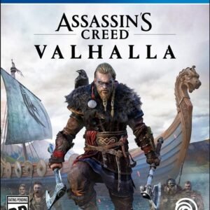 Juego Assessin's Creed 4 Valhalla para ps4