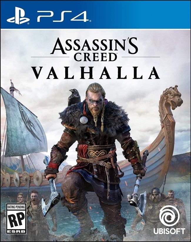 Juego Assessin's Creed 4 Valhalla para ps4
