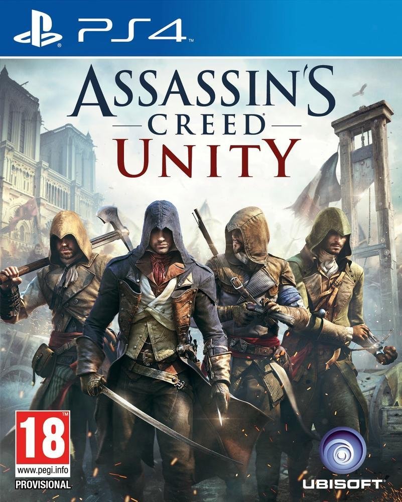Juego Assessin's Creed Unity para ps4