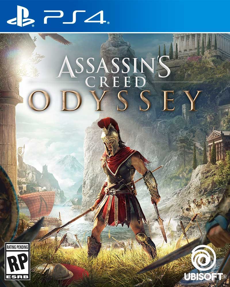 Juego Assessin's Creed Odyssey para ps4