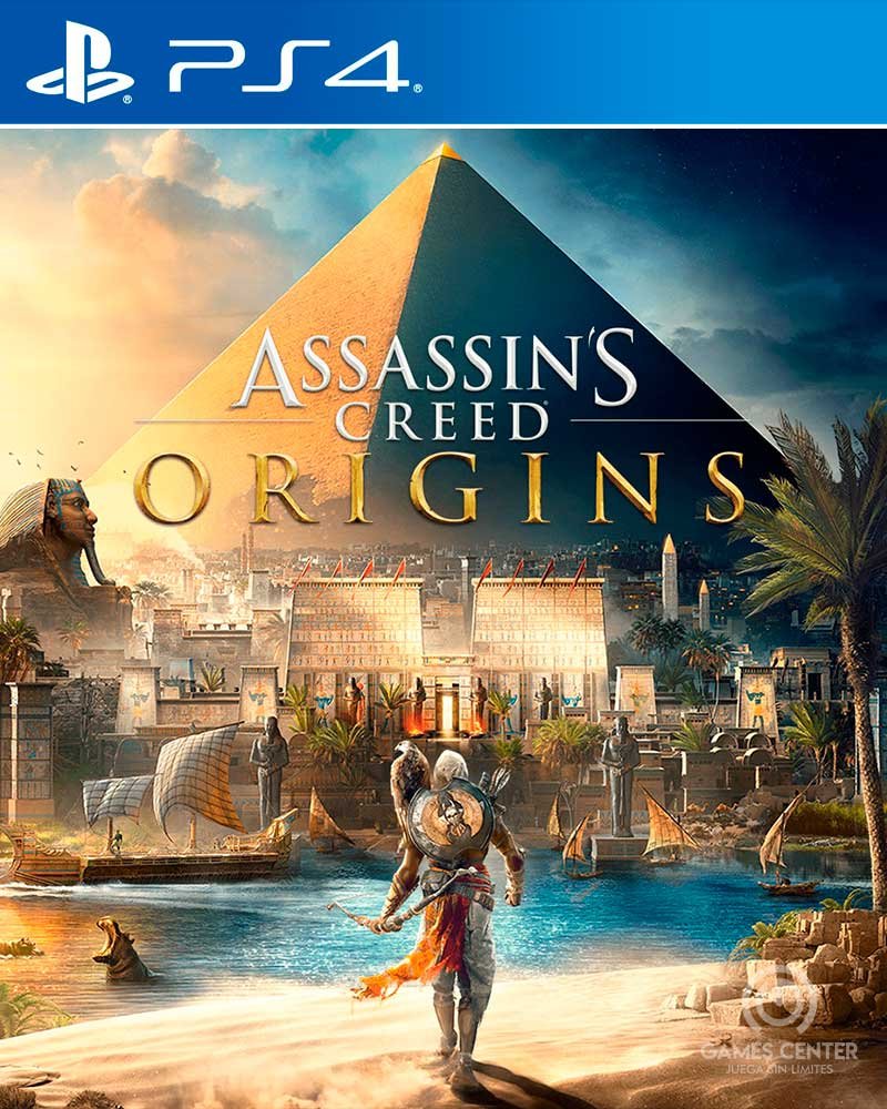 Juego Assessin's Creed Origins para ps4