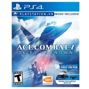 Juego Ace Combat 7 Skies Unknown para ps4
