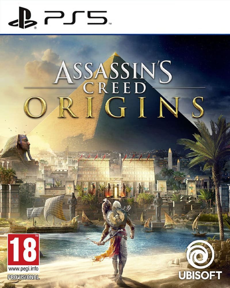Juego Assessin's Creed Origins para ps5