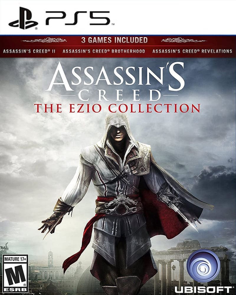 Juego Assessin's Creed The Ezio Collection para ps5