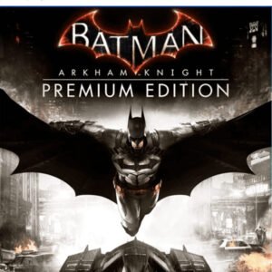 Juego Batman Arkham Knight Premium Edition para ps5