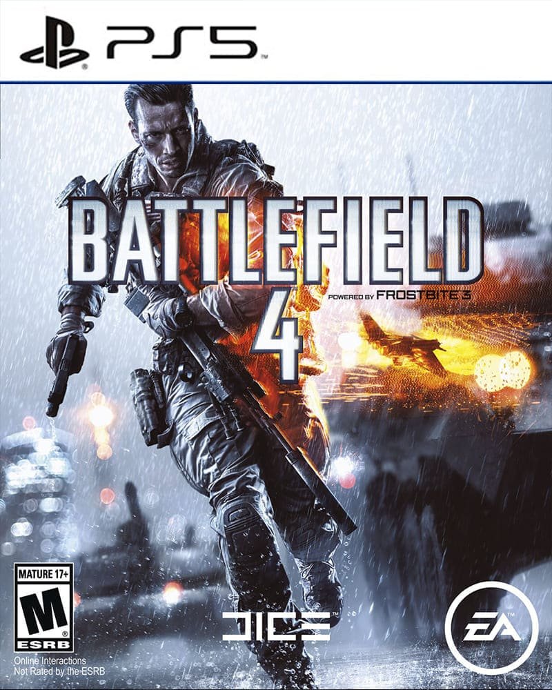 Juego Battlefield 4 para ps5