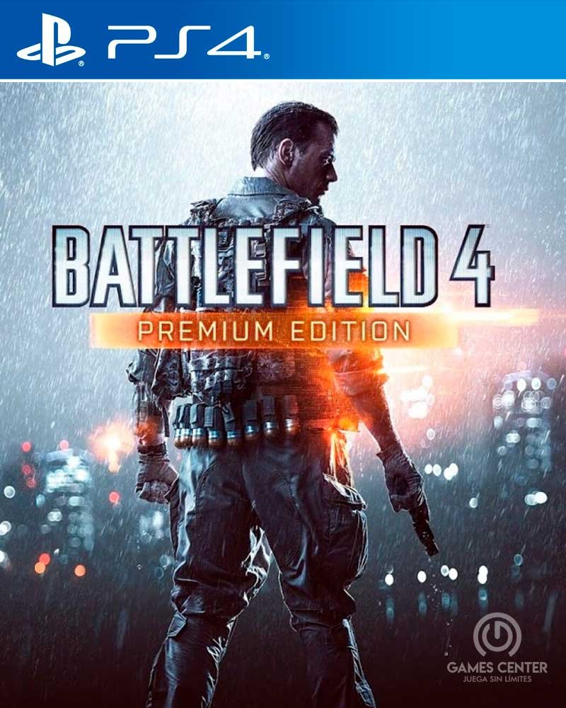 Juego Battlefield 4 premium edition para ps4