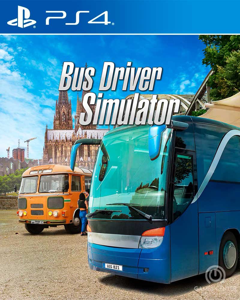 Juego Bus Driver Simulator para ps4