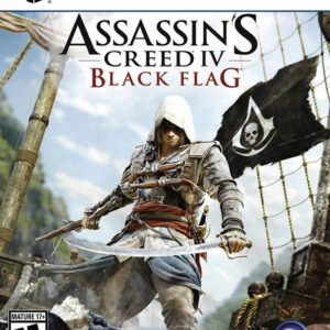 Juego Assessin's Creed 4 Black Flag para ps5