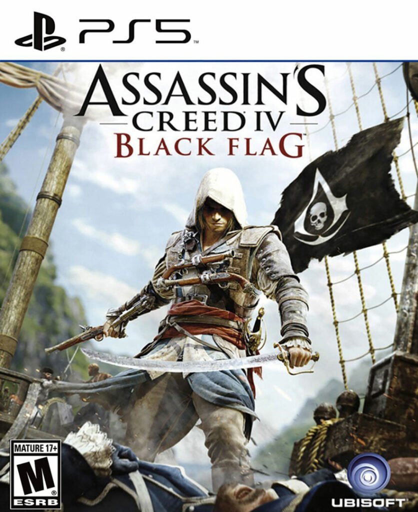 Juego Assessin's Creed 4 Black Flag para ps5