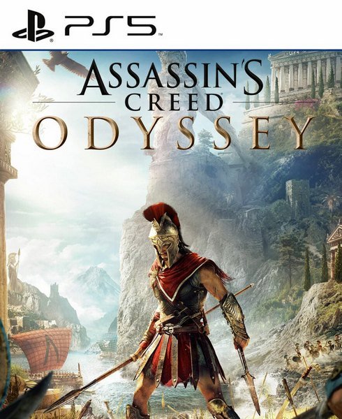 Juego Assessin's Creed Odyssey para ps5