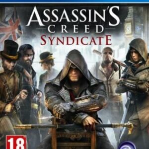 Juego Assessin's Creed Syndicate para ps4