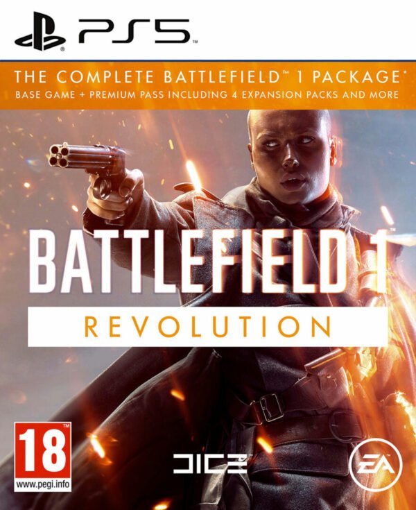 Juego Battlefield Revolution para ps5